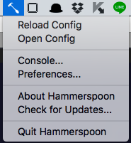 hammerspoon icon
