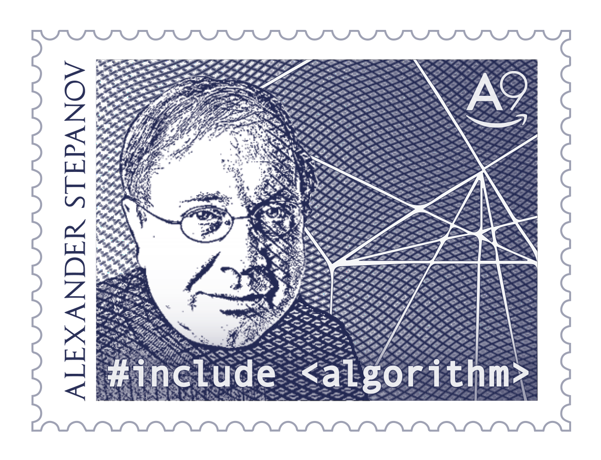 알렉산더 스테파노프의 얼굴이 그려진 특별 우표